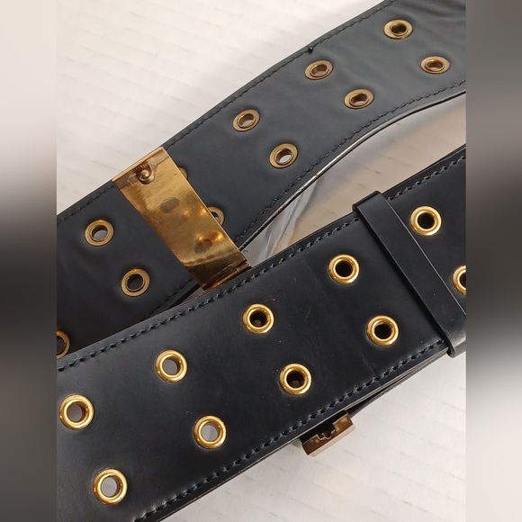 Marc Jacobs St.Marc Black  Leather handbag * * Made in Italy * - Picture 9 of 14